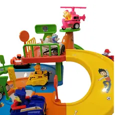 Kit patrulha canina Super Pista + Carrinhos + Adesivos Patrulha Canina Com Varias Opções de kit.