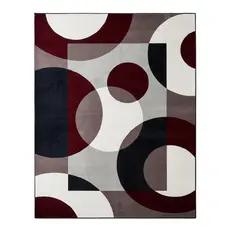 Tapete Sala Veludo Estampado Flannel 2,00x1,50 Metros Promoção