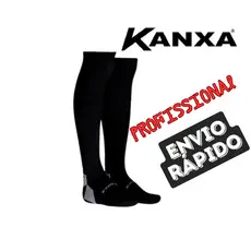 Meião Futebol Kanxa Modelo Top Profissional do 39 ao 44 Original preto