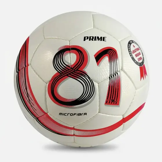 Bola Futebol De Campo Dalponte 81 Prime Costurada A Mão Branco