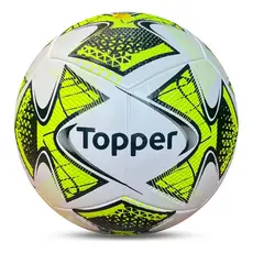 Bola Oficial Society Topper 22 Futebol Original Amarelo