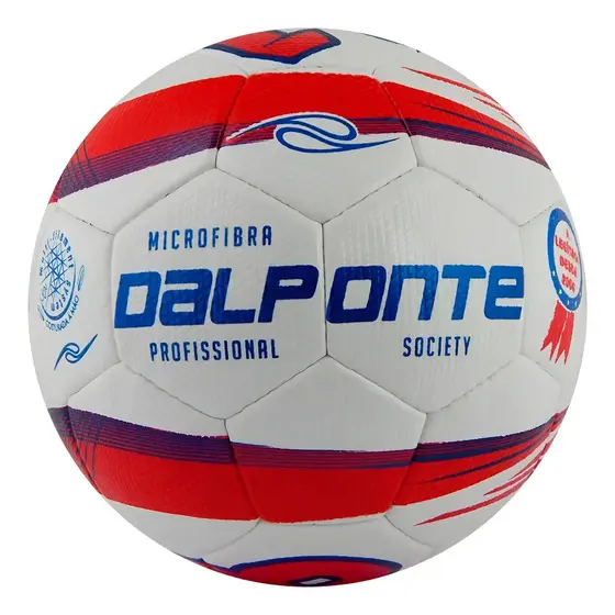 Bola Dalponte 81 Futebol New Society Oficial Branco