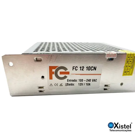 FONTE COLMEIA 12V/10A