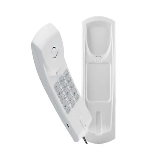 Telefone Gondola  Branco Intelbras Fixação na Parede TC 20