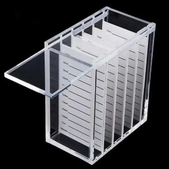 Porta Cílios De Acrílico Profissional