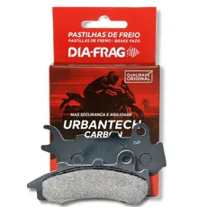 Pastilha de Freio Dianteira Cg 160 Titan / Cg 160 Fan Combi Brake 2018-2024 Diafrag