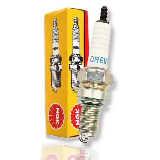 Vela de Ignição Neo 125 2016-2025 / Fluo 125 2022-2025 / Lindy 125 / Biz 100 Ngk