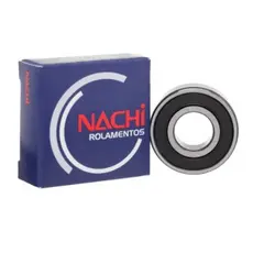 Rolamento Roda Flange da Coroa Fazer 250 / Fazer 150 / Factor 125 6004 Nachi