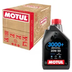 Óleo Motul 3000+ 20w50 Mineral Motul (12 Litros)