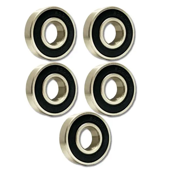 Kit Rolamentos da Roda Biz 100 / Dream 100 (5 Unidades)