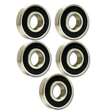 Kit Rolamentos da Roda Biz 100 / Dream 100 (5 Unidades)