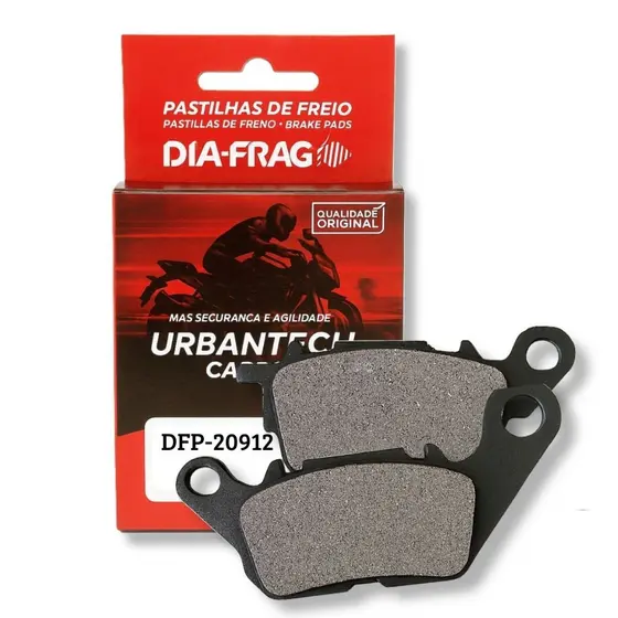 Pastilha de Freio Dianteira P/ Yamaha Nmax 160 Abs 2017-2025 Diafrag