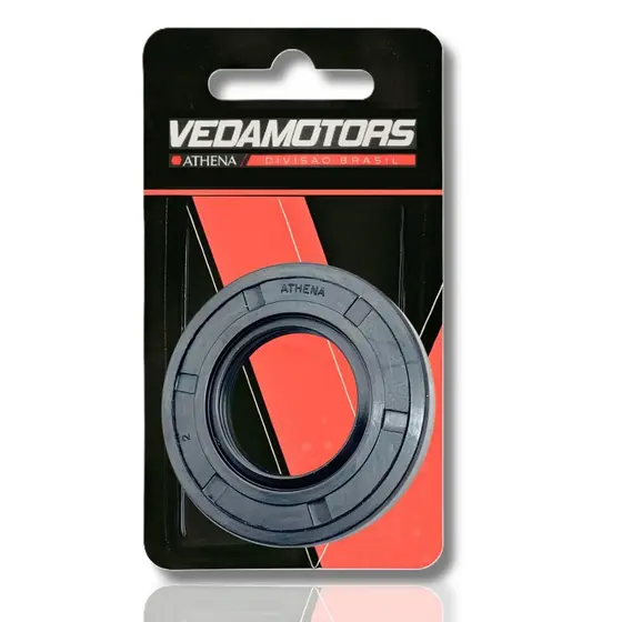 Retentor da Roda Traseira (Esquerda) Cb 300r / Cbx 250 Twister / Cbx 200 Strada / Nx 200 / Xr 200 Vedamotors