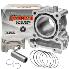 Kit Cilindro Nmax 160 (Pistão + Anéis) Kmp Dyamond