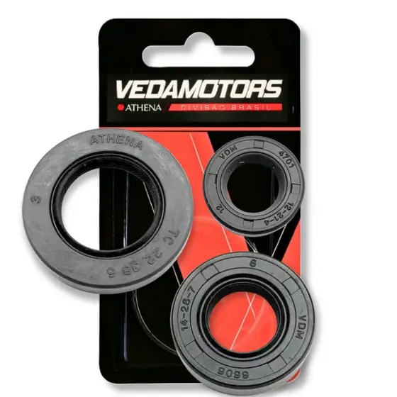 Retentores Do Motor Factor 125i Crosser 150 Factor 150 Vedamotors