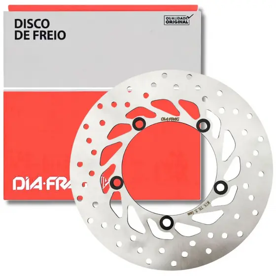 Disco de Freio Dianteiro Fazer 150 / Factor 150 / Factor 125i Original Diafrag