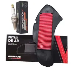 Filtro de Ar e Vela Iridium Nmax 160 2016 A 2020