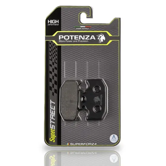 Pastilha de Freio Traseira Fz25 Fazer 250 / Lander 250 / Crosser 150 Abs Potenza