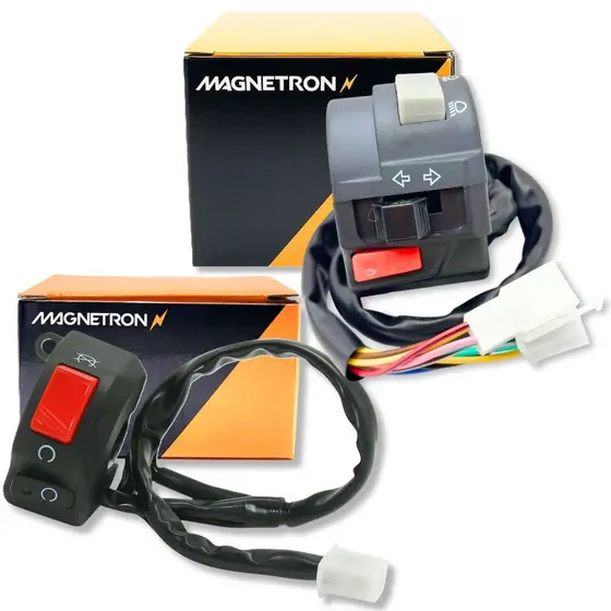 Chave de Luz + Punho de Partida Teneré 250 2016-2019 Magnetron