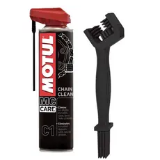 Limpa Correntes Motul C1 Chain Clean + Escova de Limpeza