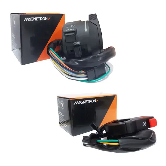 Chave de Luz e Punho de Partida Cg 150 Sport 2005-2008 Magnetron