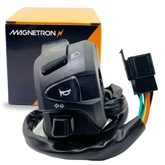 Chave De Luz Cg 160 Cargo / Fan / Start / Titan 2016 A 2020 Magnetron
