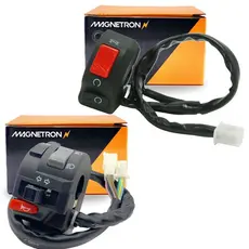 Chave de Luz e Punho de Partida Teneré 250 2011 A 2015 Magnetron