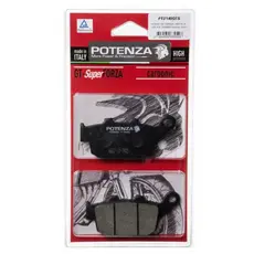 Pastilha de Freio Traseira Cb 500f Cb 500x Cb 650f Nc 750x Tiger 800 Xj6 Potenza Super Street Sinterizada