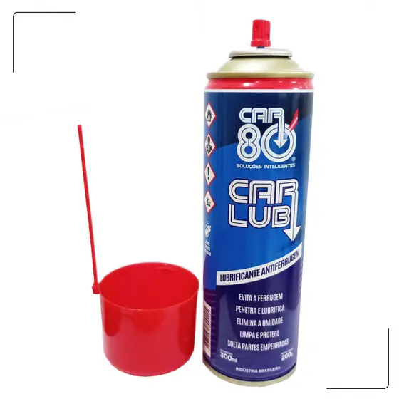 Car Lub Óleo Desingripante Anticorrosivo Antiferrugem 300ml