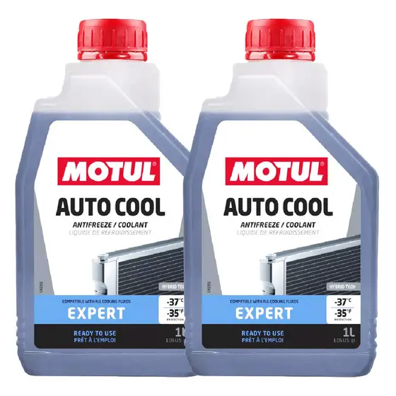 Fluído do Radiador Motul Auto Cool Expert (2 Unidades)