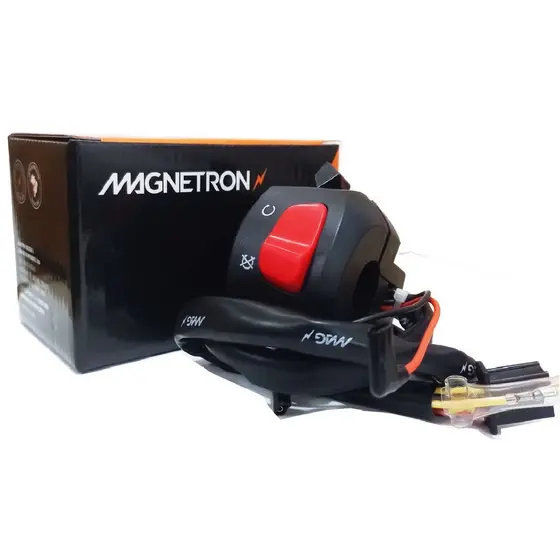 Punho Interruptor de Partida P/ Suzuki Yes 125 2008-2010 Magnetron
