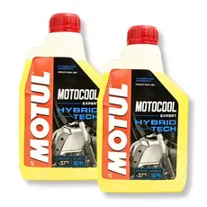Kit 2 Fluídos P/ Radiador Anticongelante Arrefecimento Motul Motocool