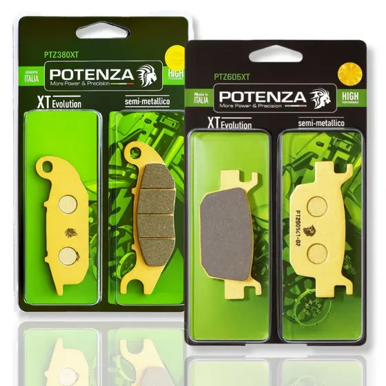 Kit Pastilhas de Freio Pcx 150 Abs / Pcx 160 / Adv 150 Original Potenza