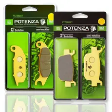 Kit Pastilhas de Freio Pcx 150 Abs / Pcx 160 / Adv 150 Original Potenza