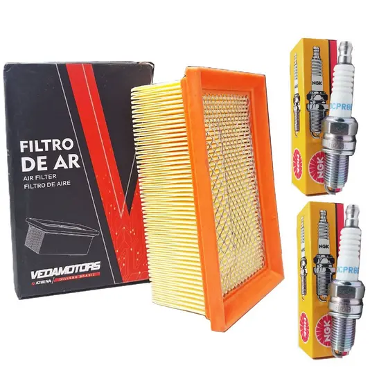 Filtro de Ar + Velas Ngk P/ Bmw F800 Gs