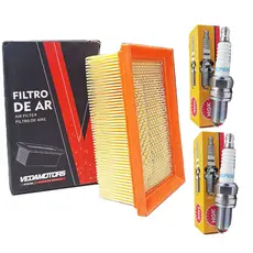 Filtro de Ar + Velas Ngk P/ Bmw F800 Gs