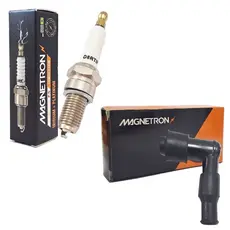 Vela Iridium e Cachimbo Cbx 200 Strada / Xr 200r / Nx 200 Magnetron