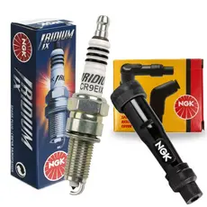 Vela Iridium + Cachimbo Fz15 150 / Crosser 150 Ngk