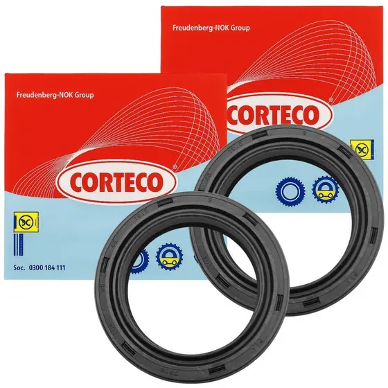 Kit Retentor da Bengala Dt 200 / Dt 180 / Rd 350 (2 Unidades) Corteco