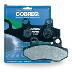Pastilha de Freio Dianteira Cb 300r Sem Abs / Fazer 250 2005-2015 Cobreq