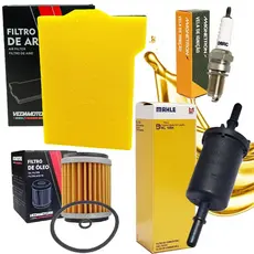 Kit de Filtros + Vela Magnetron Lander 250 2007-2015