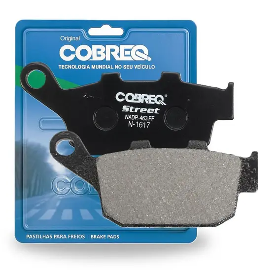 Pastilha de Freio Traseira P/ Zontes 350E GK 350 T350 T350X V350 R350 V310 T310 R310 Cobreq