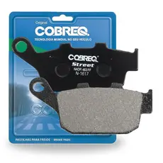 Pastilha de Freio Traseira P/ Zontes 350E GK 350 T350 T350X V350 R350 V310 T310 R310 Cobreq
