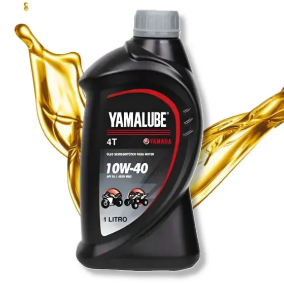 Óleo Yamalube 10w40 Semissintético 4 Tempos 1 Litro