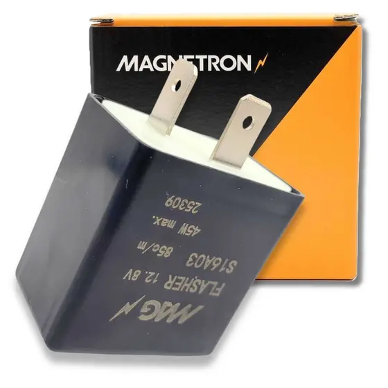 Relé de Pisca Pop 100 / Cg 150 Titan / Cg 150 Fan / Pcx 150 / Biz 100 / Crosser 150 / Fazer 150 Magnetron