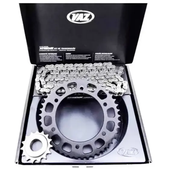 Kit Relação Xr 250 Tornado Com Retentor 38/13 Vaz