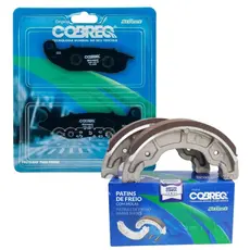 Pastilha e Lona de Freio Cg 150 Titan / Cg 150 Fan 2009-2013 Cobreq