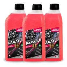Kit 3 Paraflu Aditivo Radiador Pronto Para Uso 3l