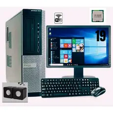 Computador optiplex 980 desktop Pc Intel core i3 2 geração 2100 3.2ghz 8gb ram hd 320