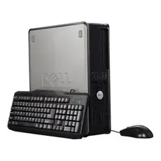 Cpu optplex core 2 duo 4Gb Ddr3 HD 500+teclado+mause
